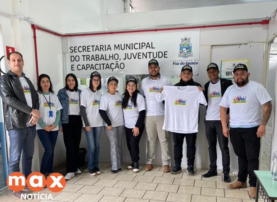 Prefeitura realiza atividades em comemoração ao Mês da Juventude