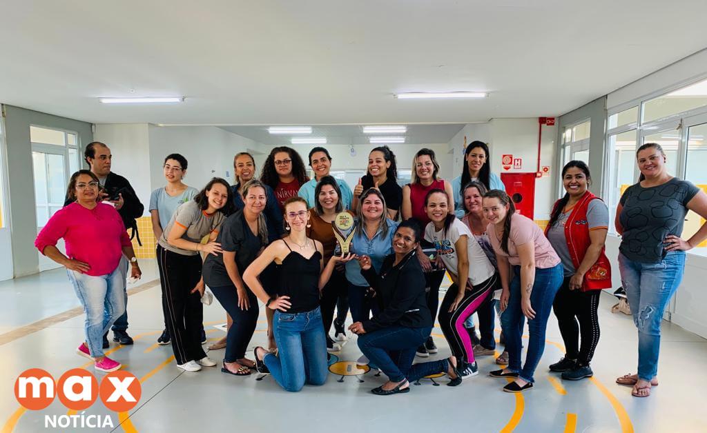 Cmei Nidia Benitez conquista o primeiro lugar na campanha de combate à dengue promovida pelo SESC/PR