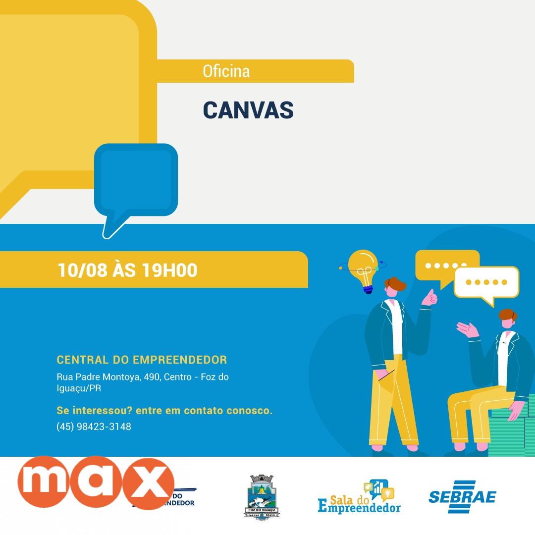 Uso do Canvas será o tema do Trilha da Mulher desta quarta-feira