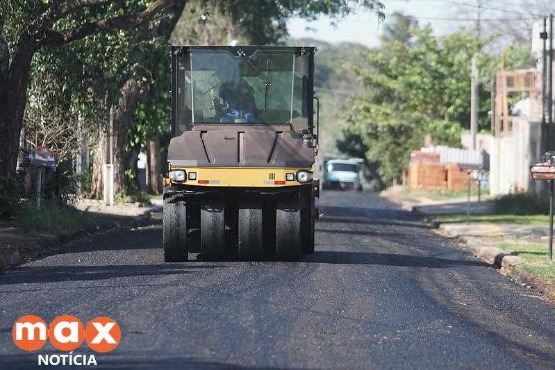 Pavimentação: moradores celebram melhorias para o trânsito e até para brincadeira das crianças