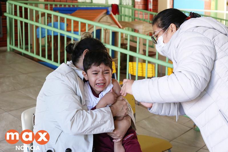 Saúde intensifica vacinação em Foz do Iguaçu