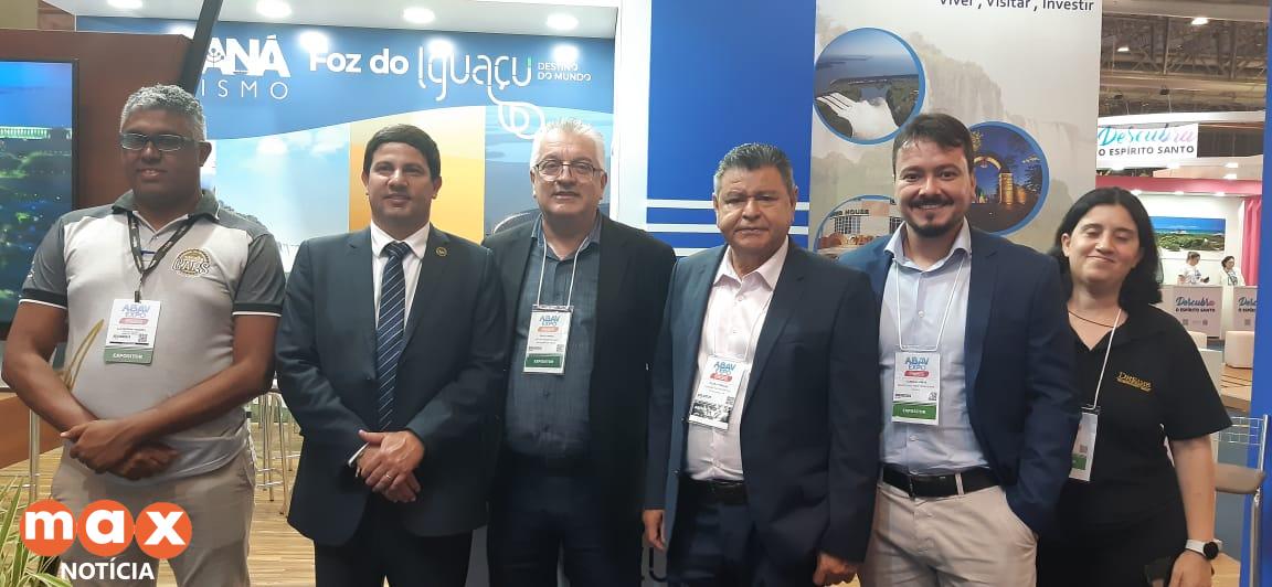 Foz do Iguaçu participa da maior feira de turismo da América Latina