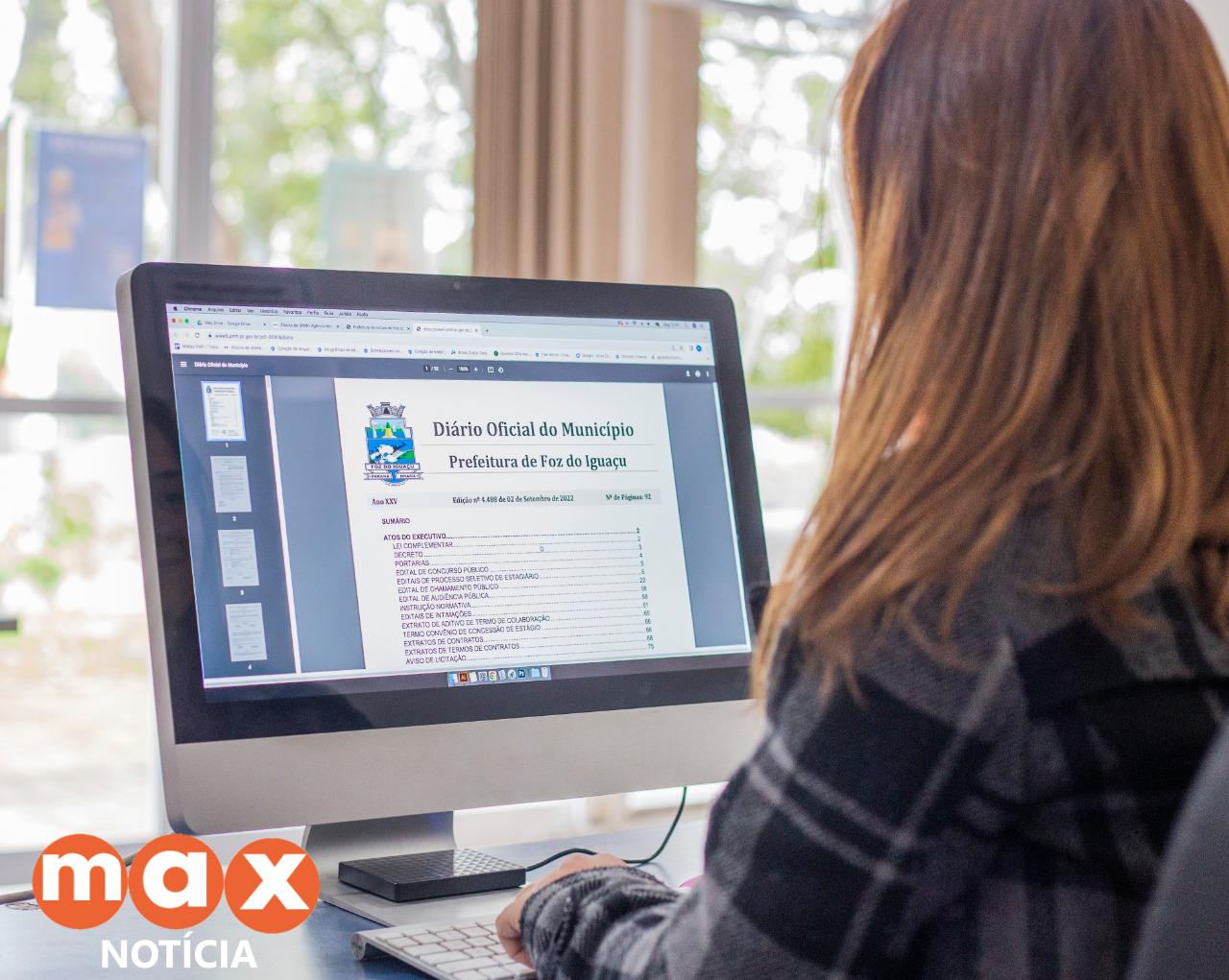 Candidatos podem conferir classificação final do processo seletivo de estagiários