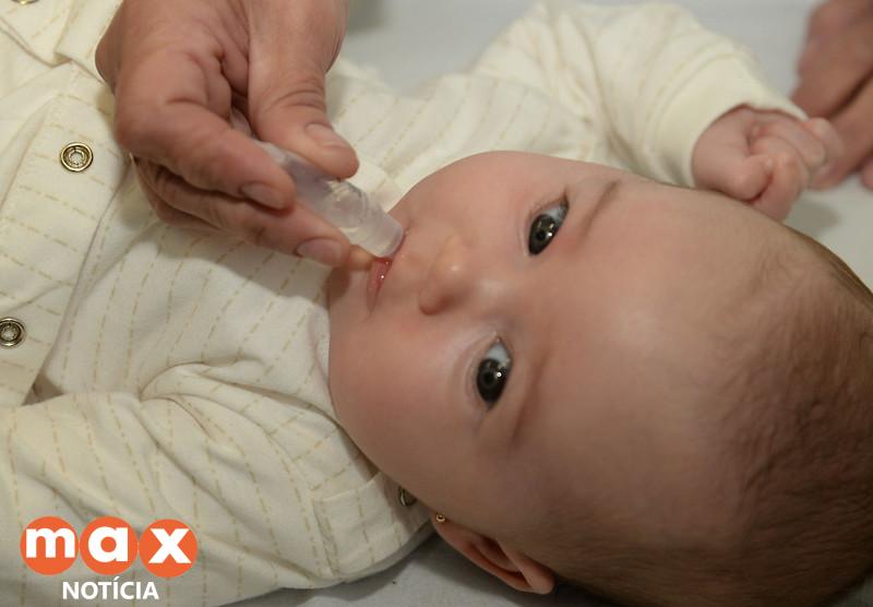 Campanha de vacinação contra a Poliomielite é prorrogada até 30 de setembro