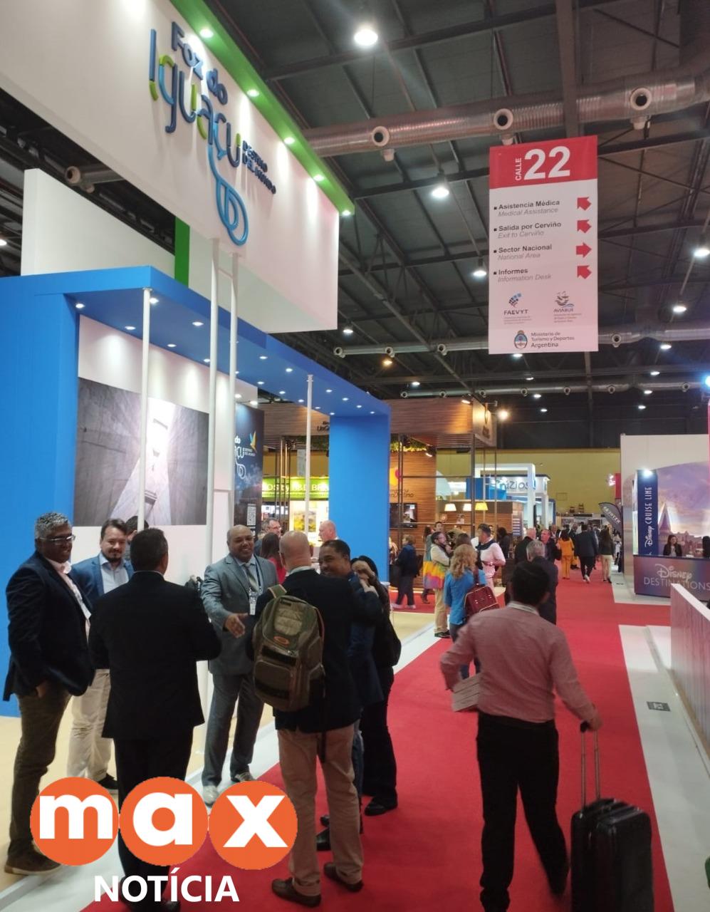 Destino Iguaçu participa da Feira Internacional de Turismo da América Latina