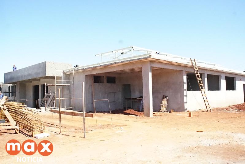 Cmei do Angatuba está com quase 50% das obras concluídas