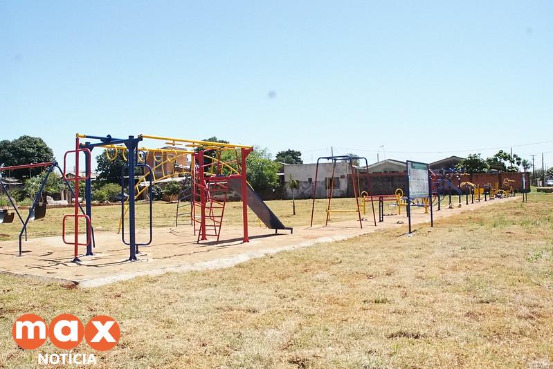 Região da Vila C recebe nova área de lazer para a comunidade