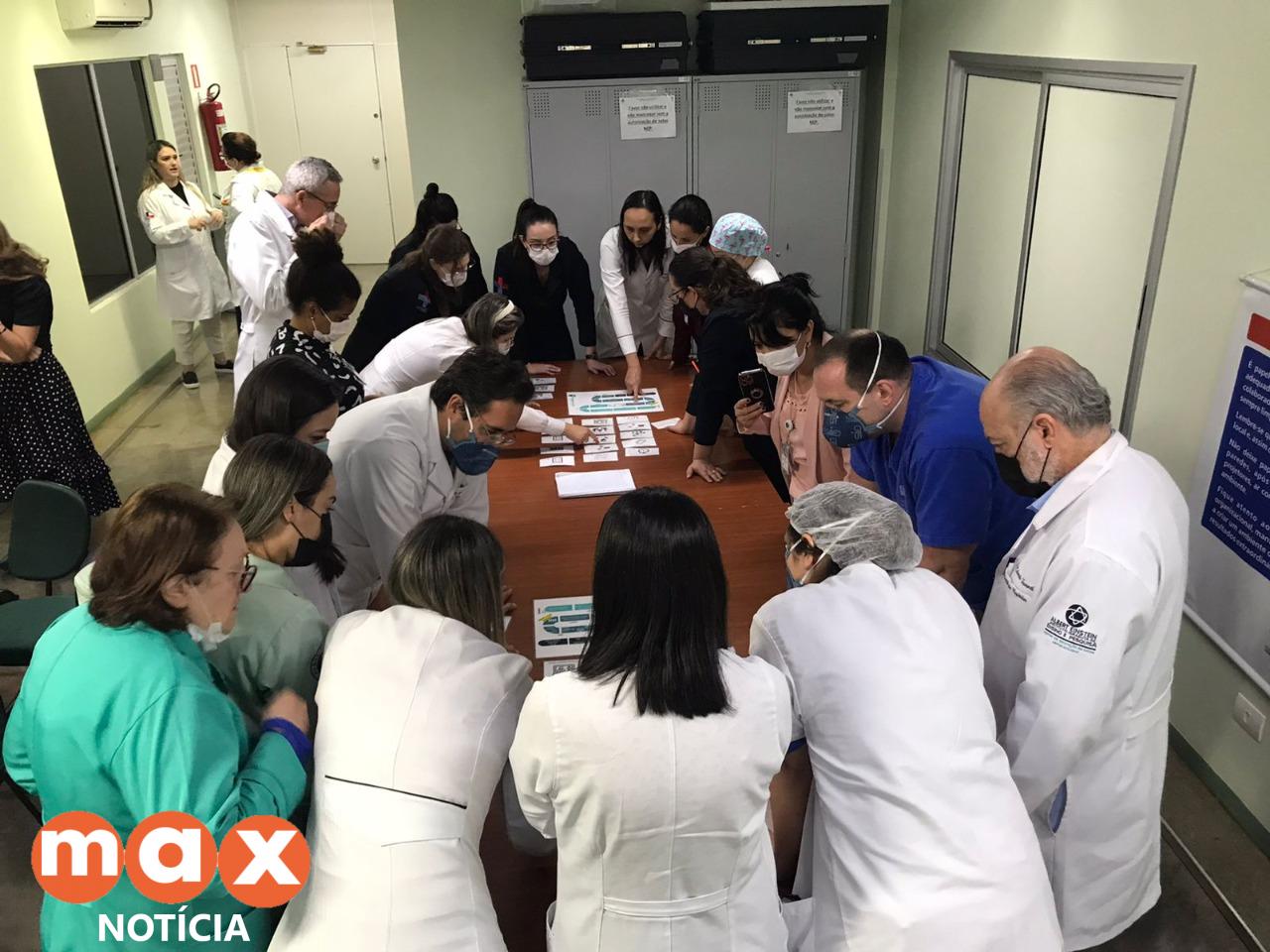 Hospital Municipal inicia projeto com Hospital Alemão Oswaldo Cruz