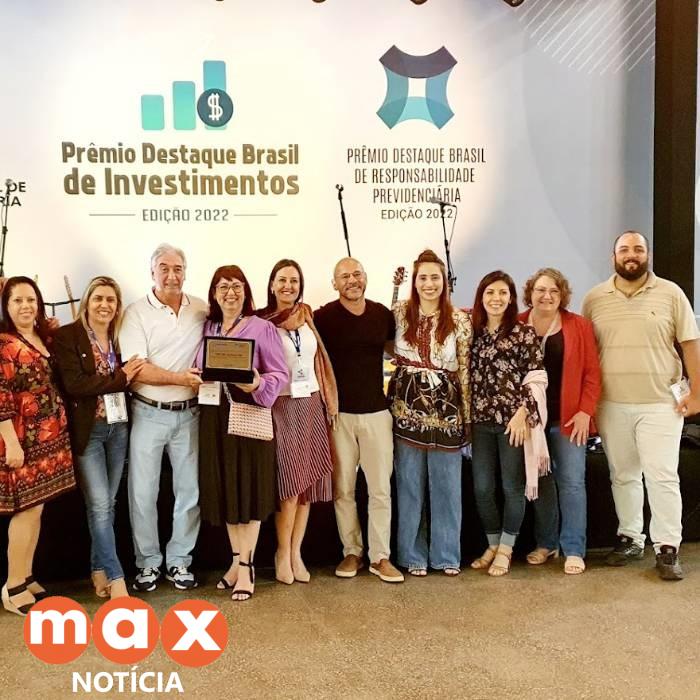 Fozprev é classificada em 1º lugar no Prêmio Nacional de Boas Práticas de Gestão Previdenciária