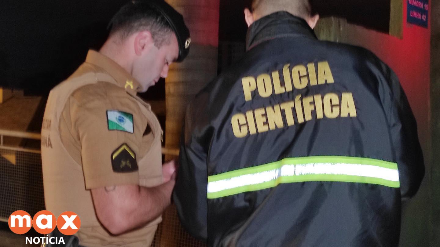 A Polícia Civil através da Divisão de Homicídios e Proteção à Pessoa, está investigando um crime registrado dentro do Cemitério Municipal de Maringá.