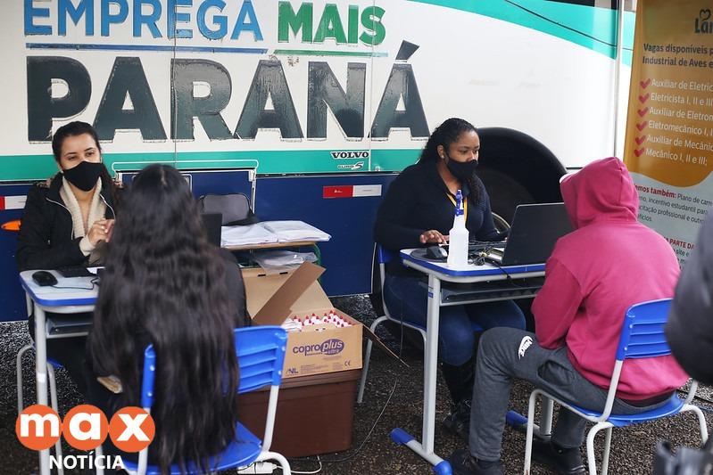 Ônibus Emprega Mais Paraná estará em Foz do Iguaçu no dia 17 de novembro