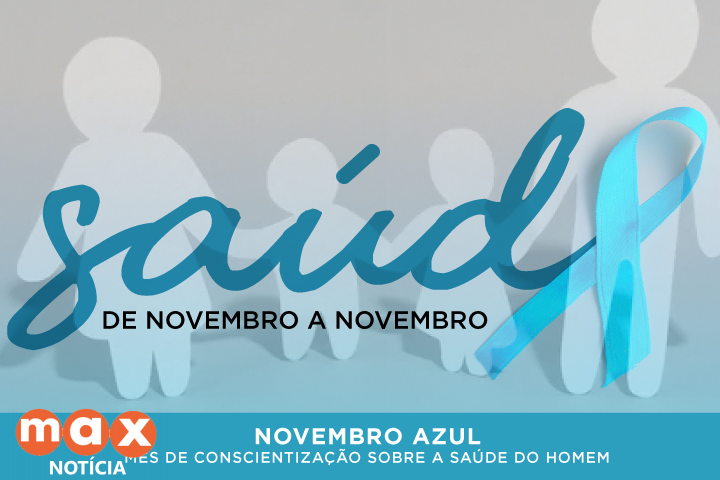 Novembro Azul reforça cuidados com saúde do homem, que costuma buscar menos assistência