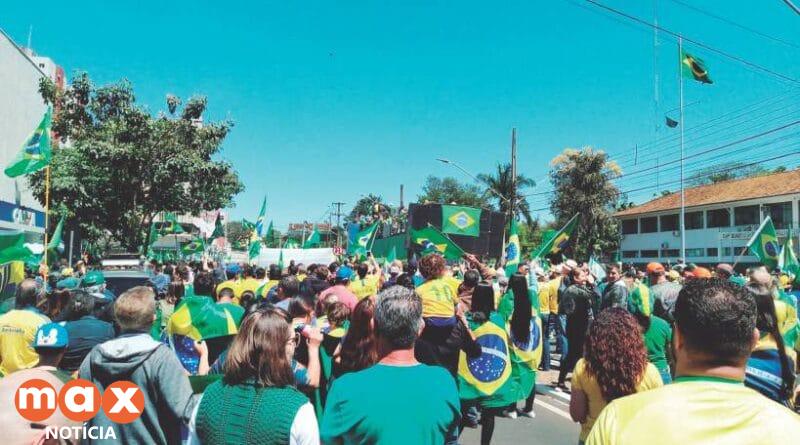 MEDIDAS DA ADMINISTRAÇÃO MUNICIPAL EM RELAÇÃO À MANIFESTAÇÃO EM FRENTE AO BATALHÃO