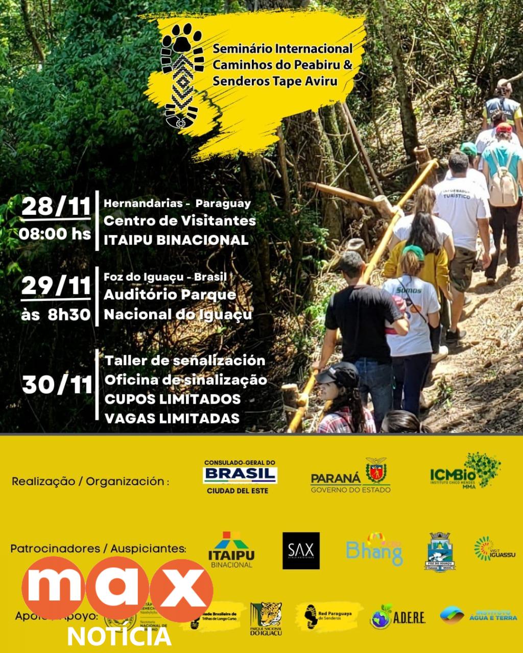 Caminho do Peabiru como circuito turístico será debatido em seminário entre 28 e 30 de novembro