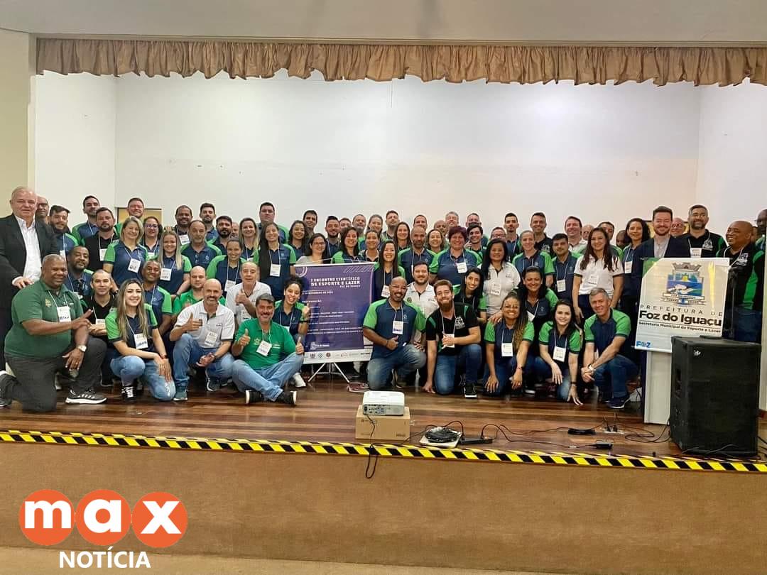 Técnicos desportivos apresentam artigos acadêmicos durante 1º Encontro Científico de Esporte e Lazer de Foz do Iguaçu