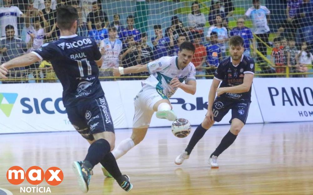 Foz Cataratas Futsal empata com o Marreco e está eliminado do Paranaense 2022