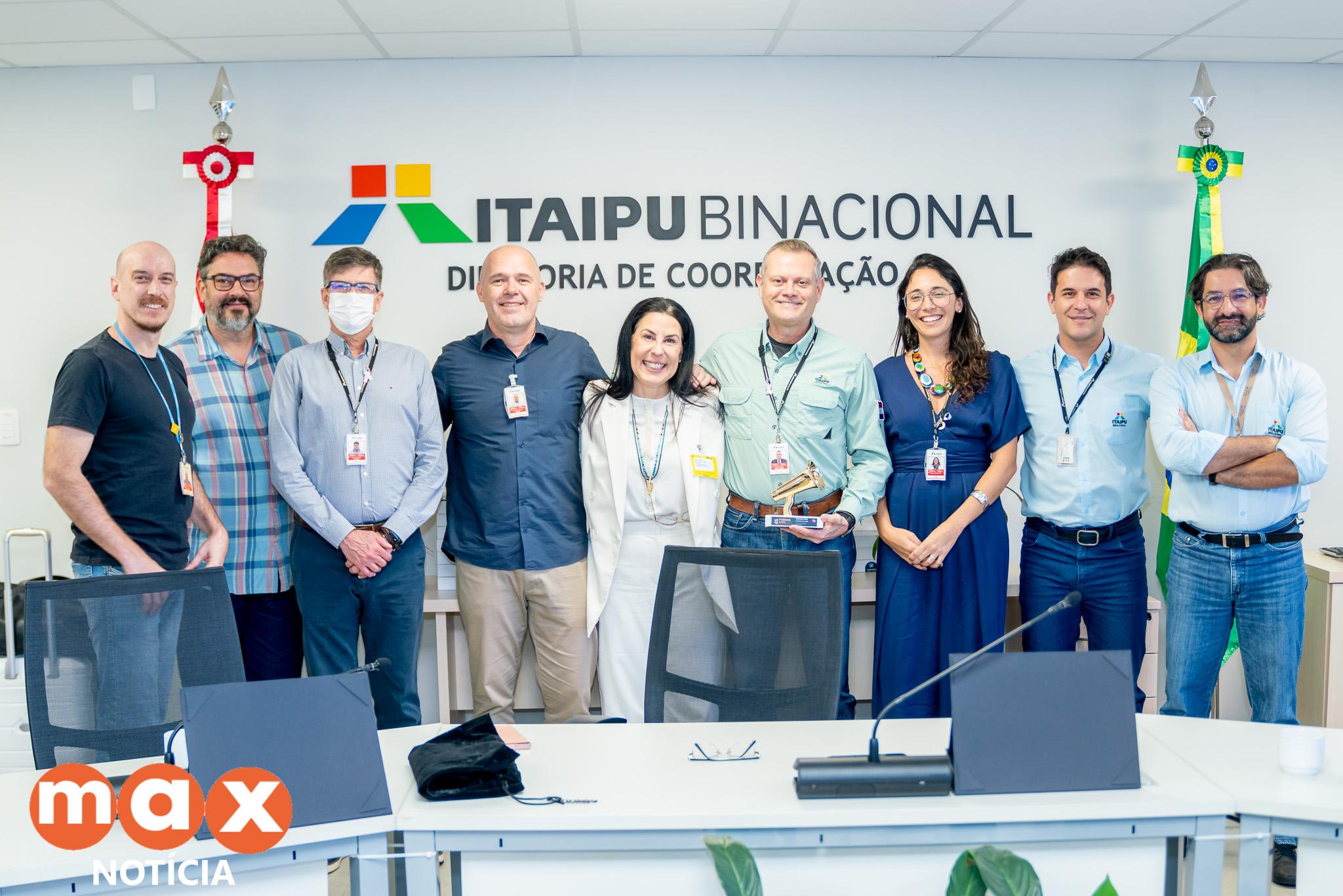 Case da Itaipu Binacional na ExpoDubai é vencedor do Prêmio Live na categoria “Evento do Ano”