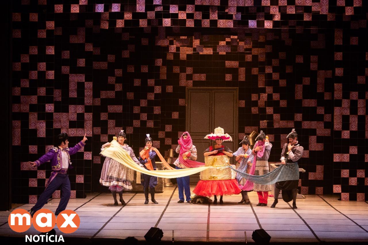 Espetáculo La Cena, do Teatro Guaíra: ingressos devem ser retirados na Fundação Cultural até quinta-feira (10)