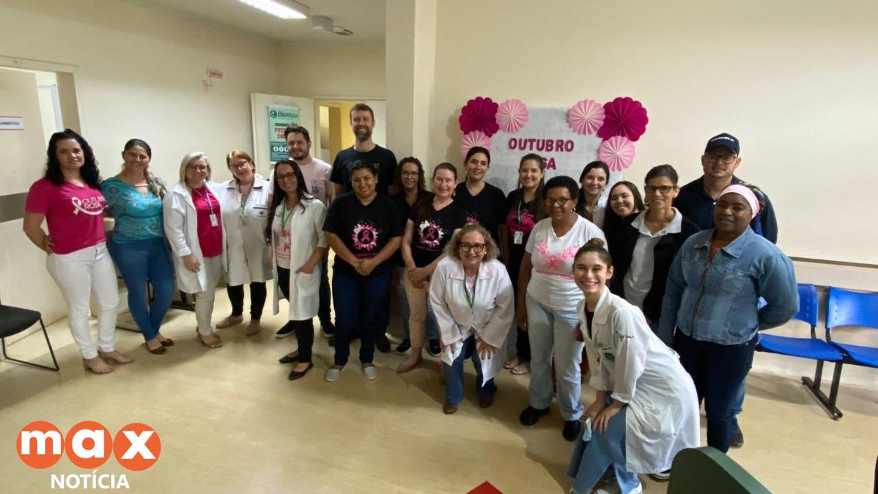 Outubro Rosa: Saúde fez mais de 2.500 exames preventivos e 1.800 encaminhamentos para mamografias