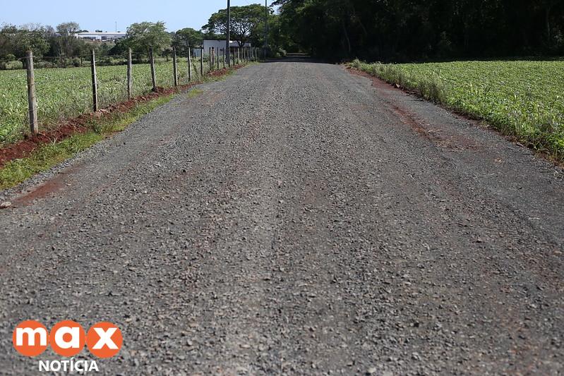 Prefeitura de Foz faz melhorias na Rua Mogi Mirim, na região do Lote Grande