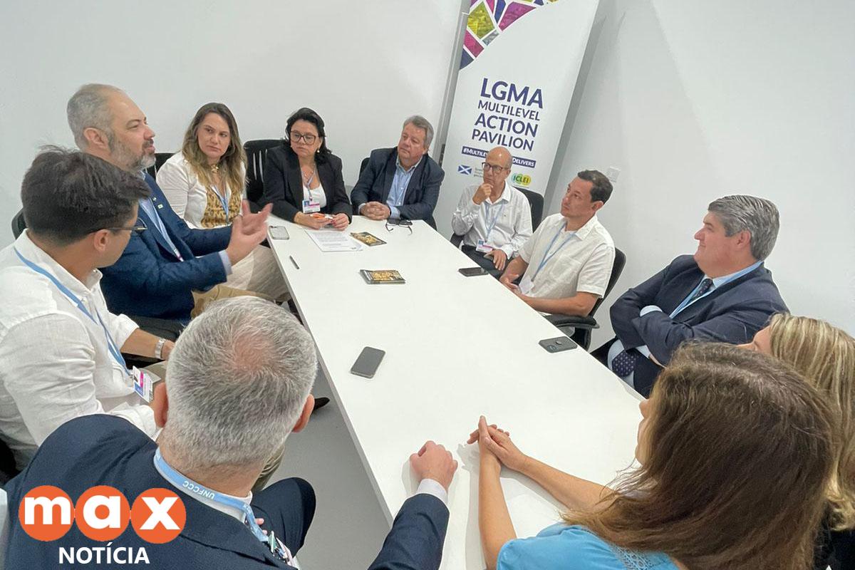 No Egito, Paraná e estados do Codesul assinam compromisso para as mudanças climáticas