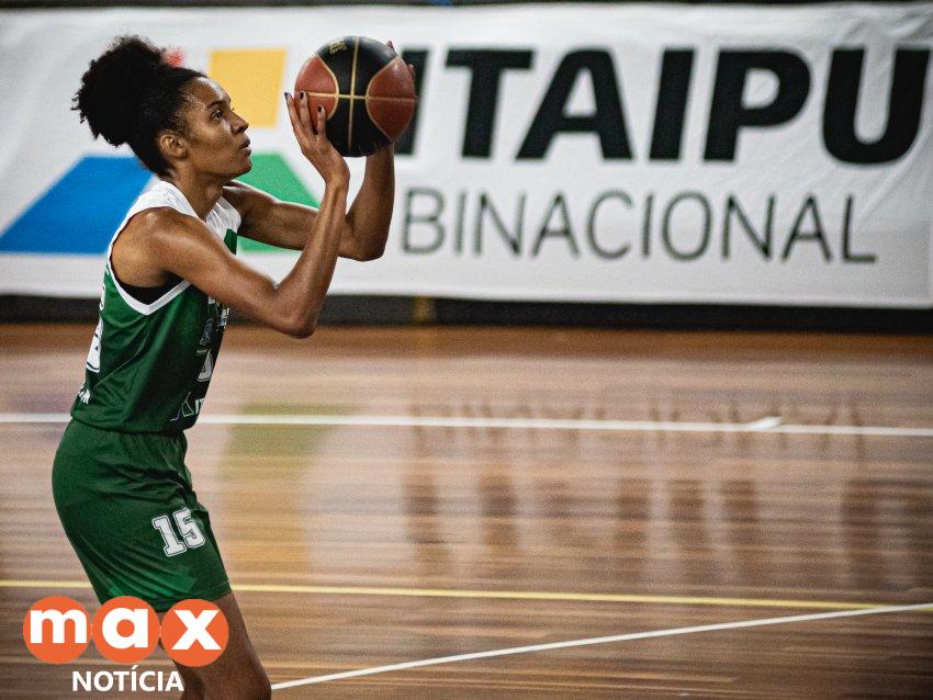 Foz Basquete disputa nesta terça-feira (6) uma vaga na final do Brasileiro Feminino sub-23