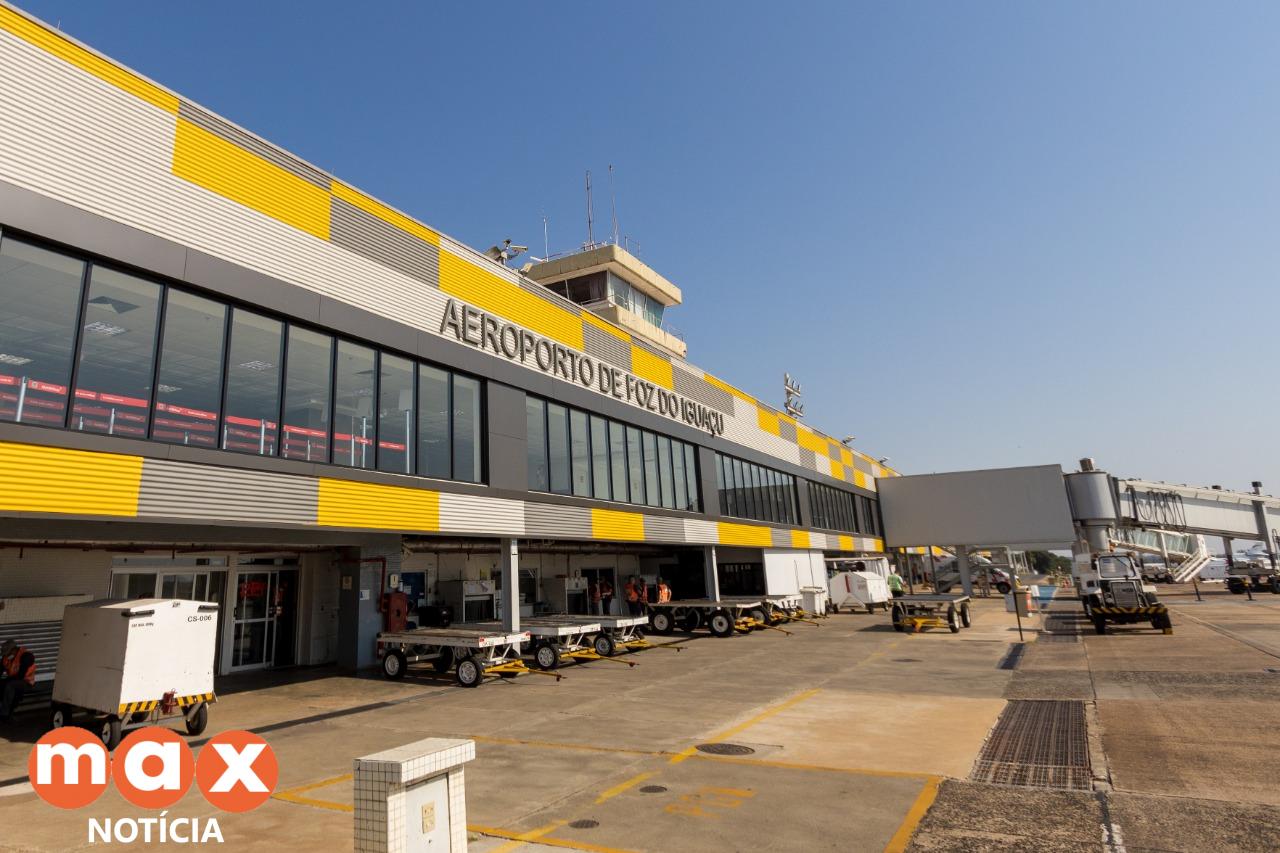Mais de 160 mil pessoas devem passar pelo Aeroporto Internacional de Foz do Iguaçu neste final de ano