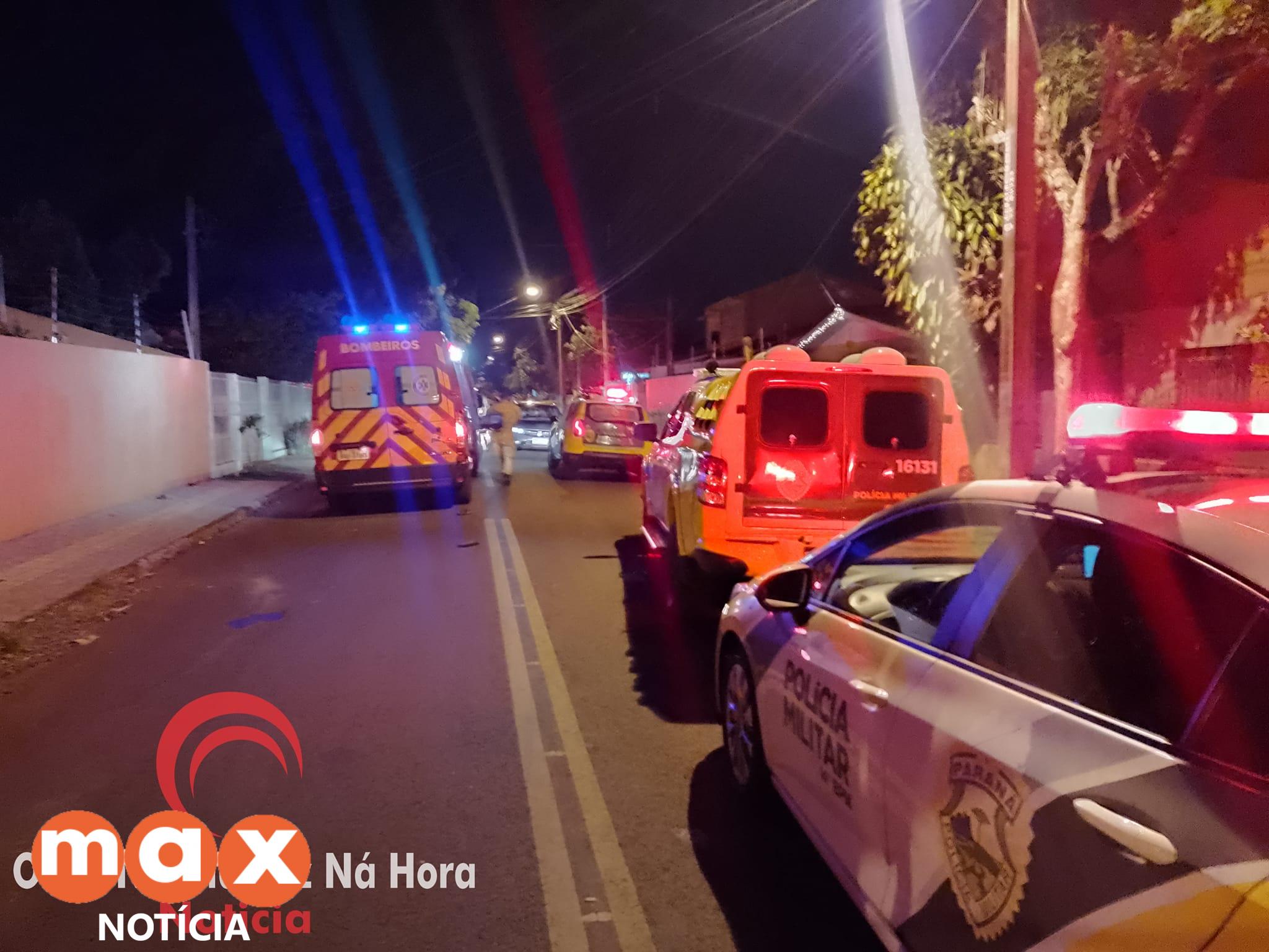 HOMEM É ASSASSINADO APÓS DISCUSSÃO E TROCA DE TIROS E ARSENAL DE ARMA É APREENDIDO PELA POLÍCIA