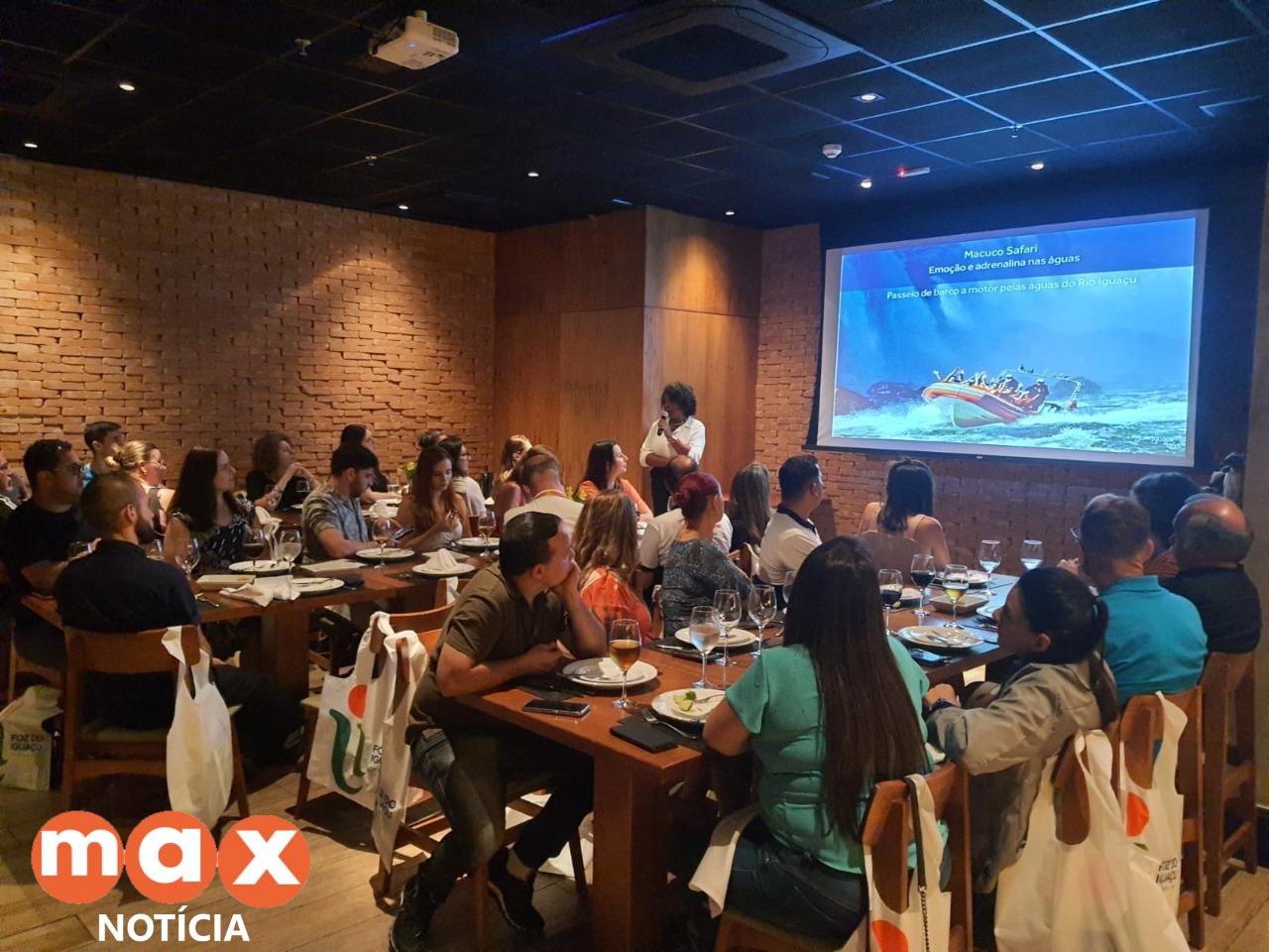 Roadshow pelo Brasil apresenta Foz do Iguaçu como um dos principais atrativos turísticos do Brasil