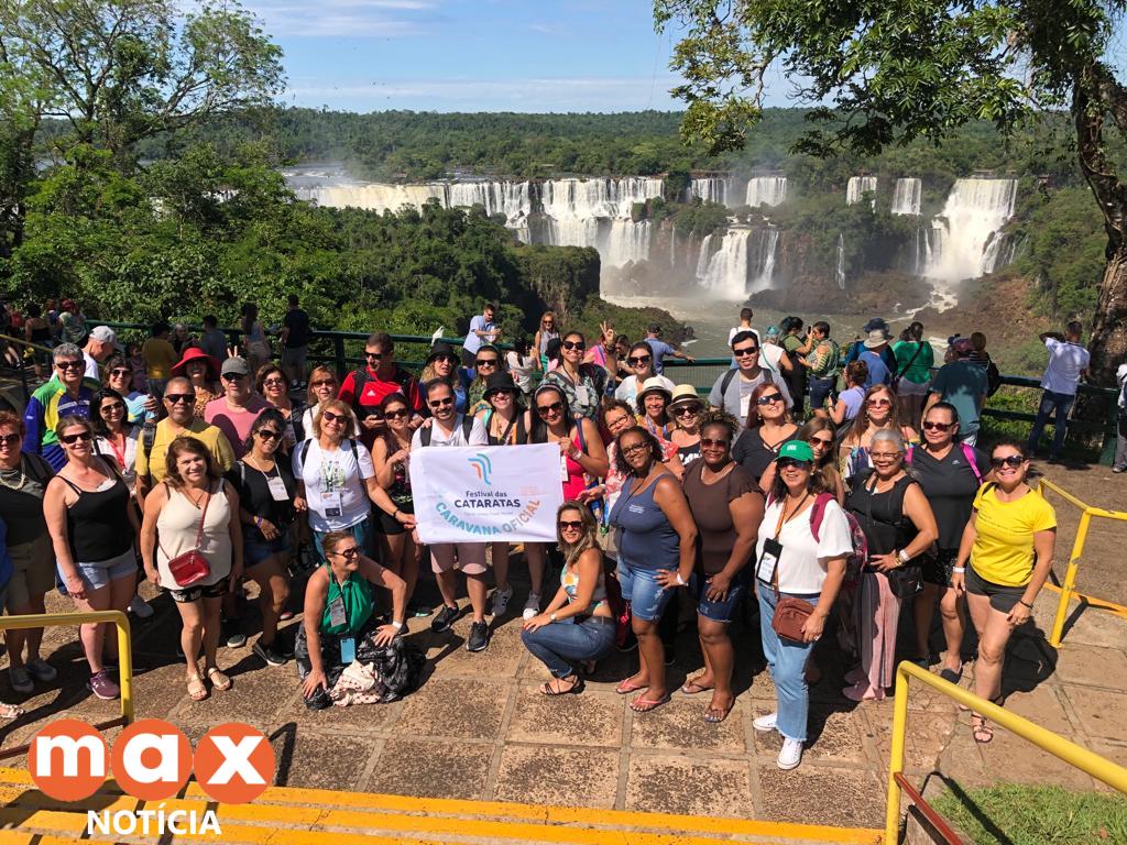 Em clima de Copa do Mundo, Festival das Cataratas supera expectativas e consolida retomada do turismo