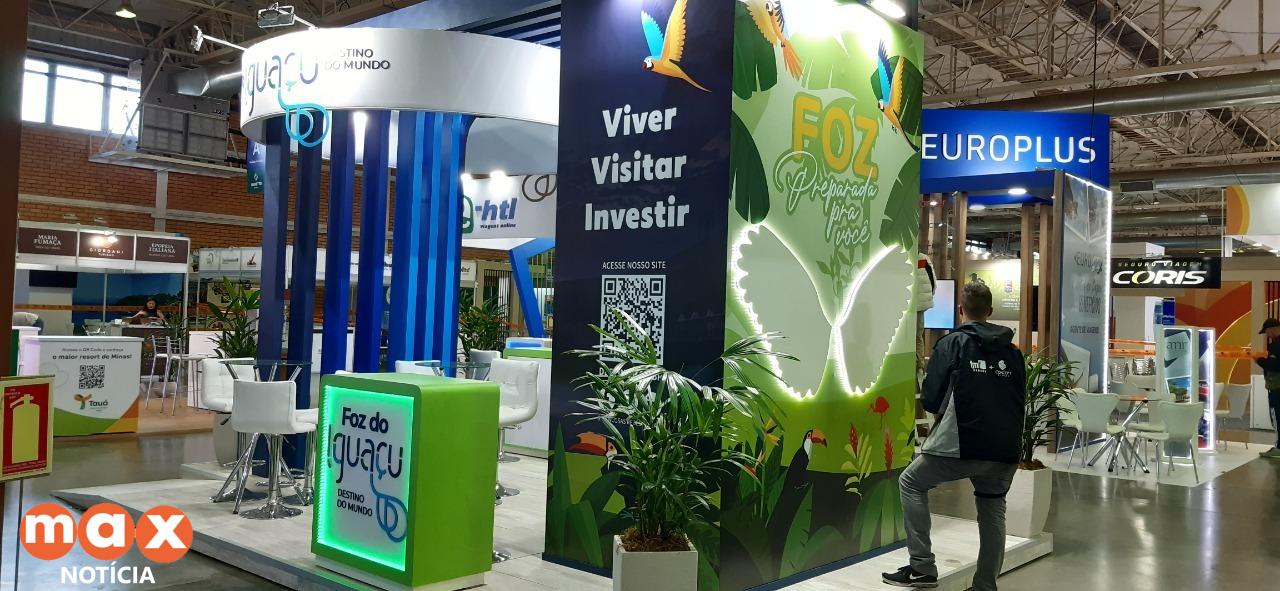 Secretaria de Turismo apresenta Destino Iguaçu em eventos nacionais e internacionais