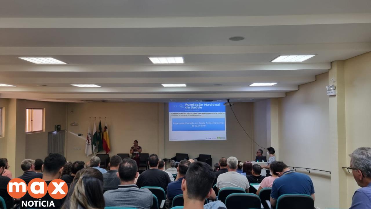 Ações de Educação em Saúde desenvolvidas pelo CCZ são destaques em evento da FUNASA