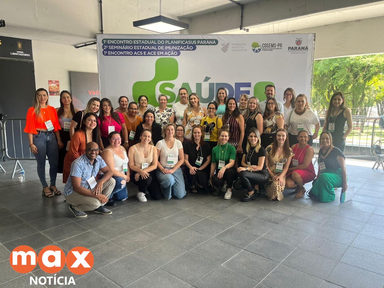 Secretaria de Saúde de Foz participa de evento em Curitiba sobre Atenção Primária e o Plano Nacional de Imunização
