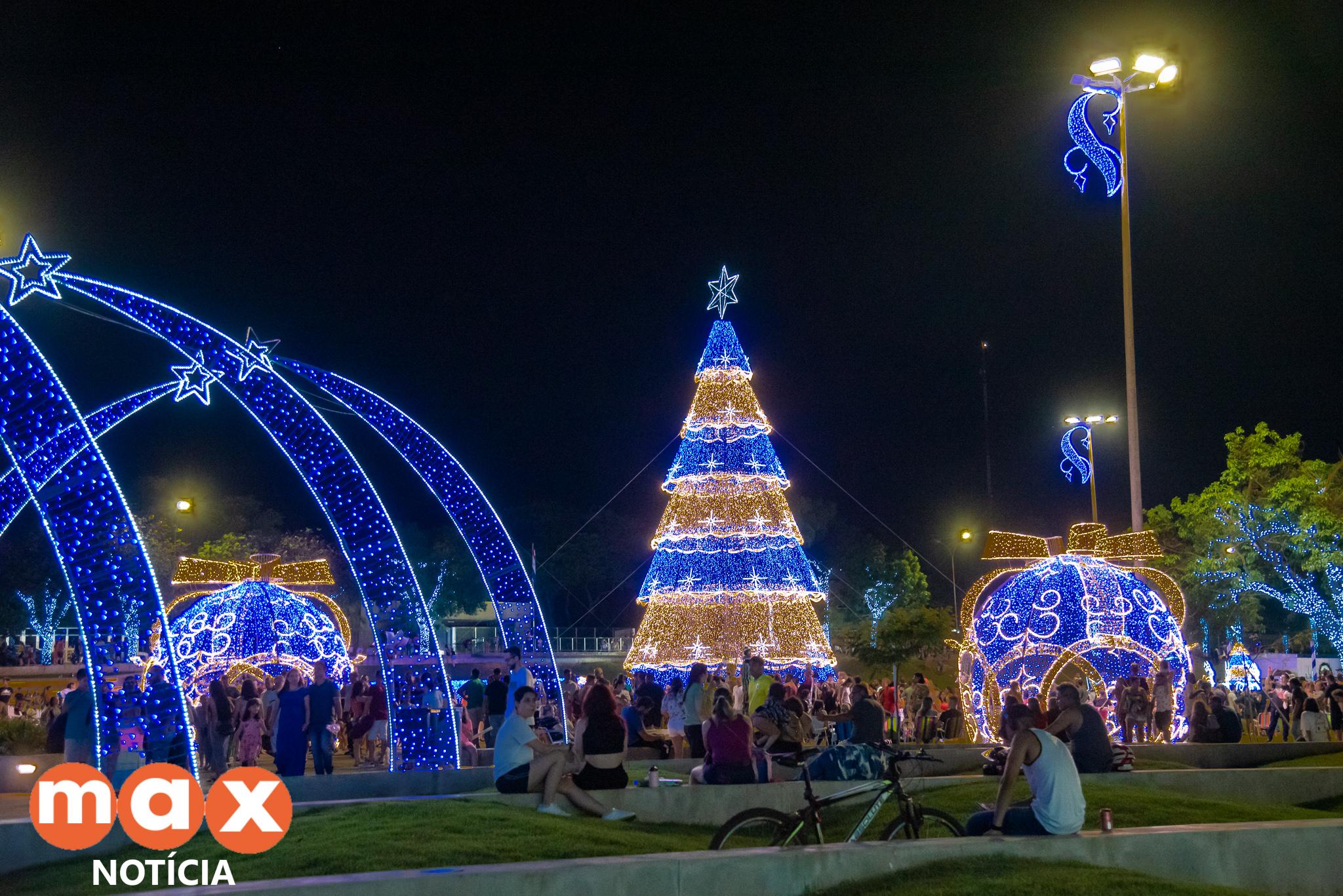 Gramadão da Itaipu recebe megaespetáculo de Natal neste final de semana