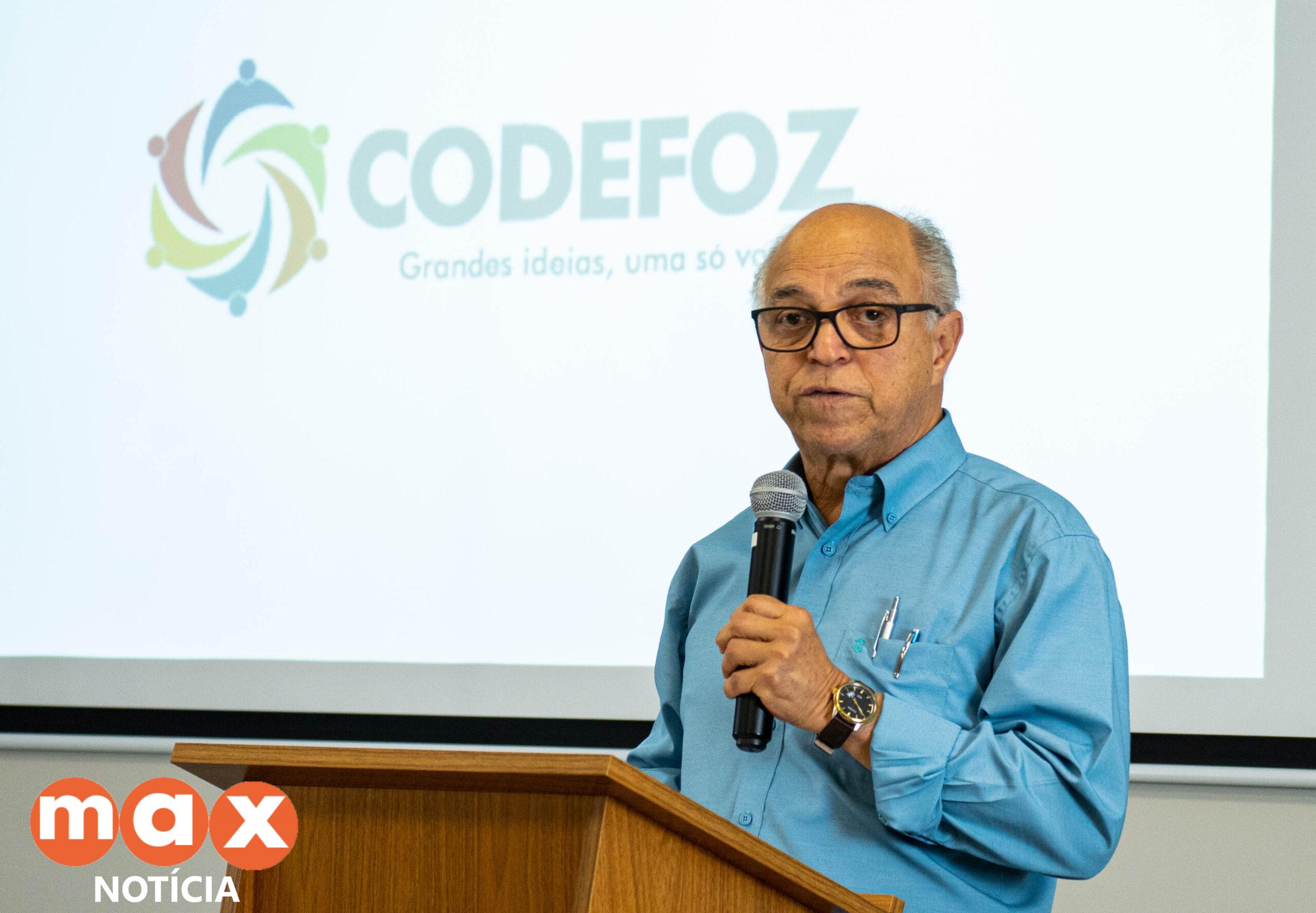 Codefoz e prefeitura debatem economia e atração de investimentos