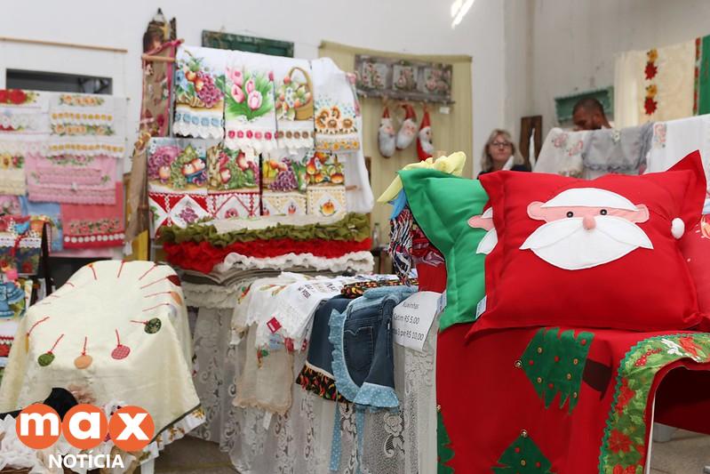 Feira de Natal dos Clubes de Mães começa amanhã (08) no Centro de Convivência do Idoso