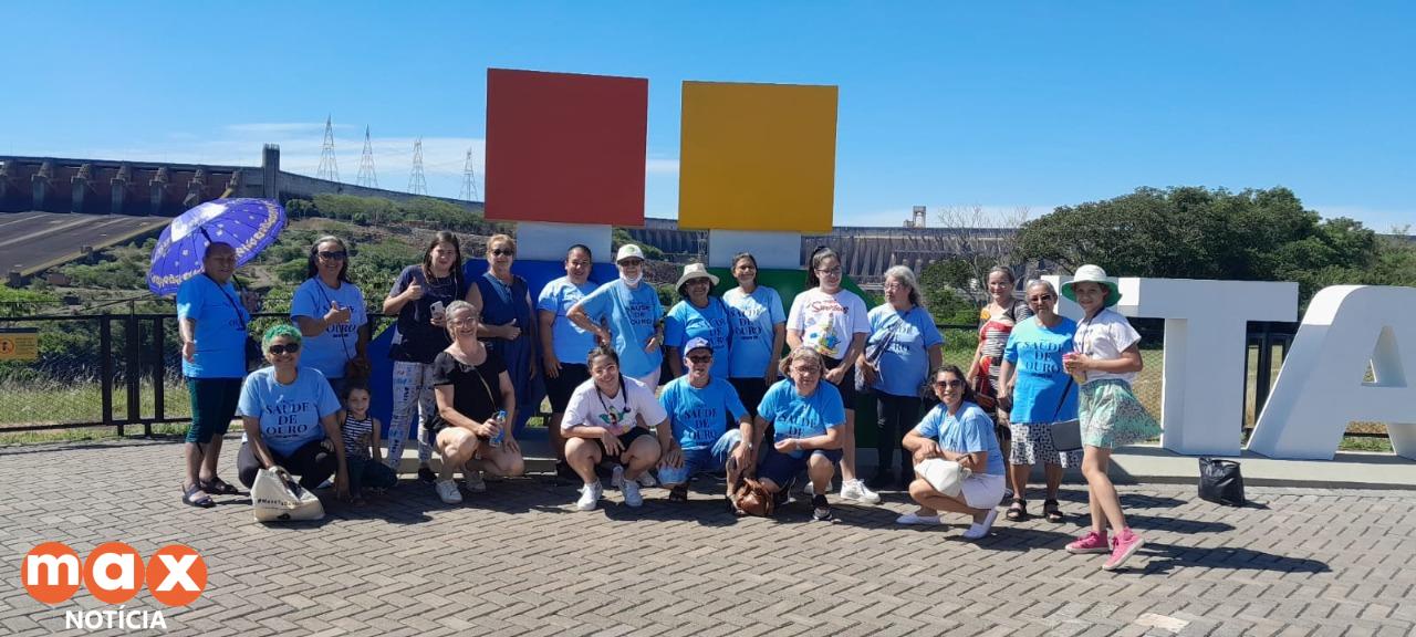 Visita à Itaipu Binacional promove cuidados com a saúde mental de pacientes do Distrito Sul