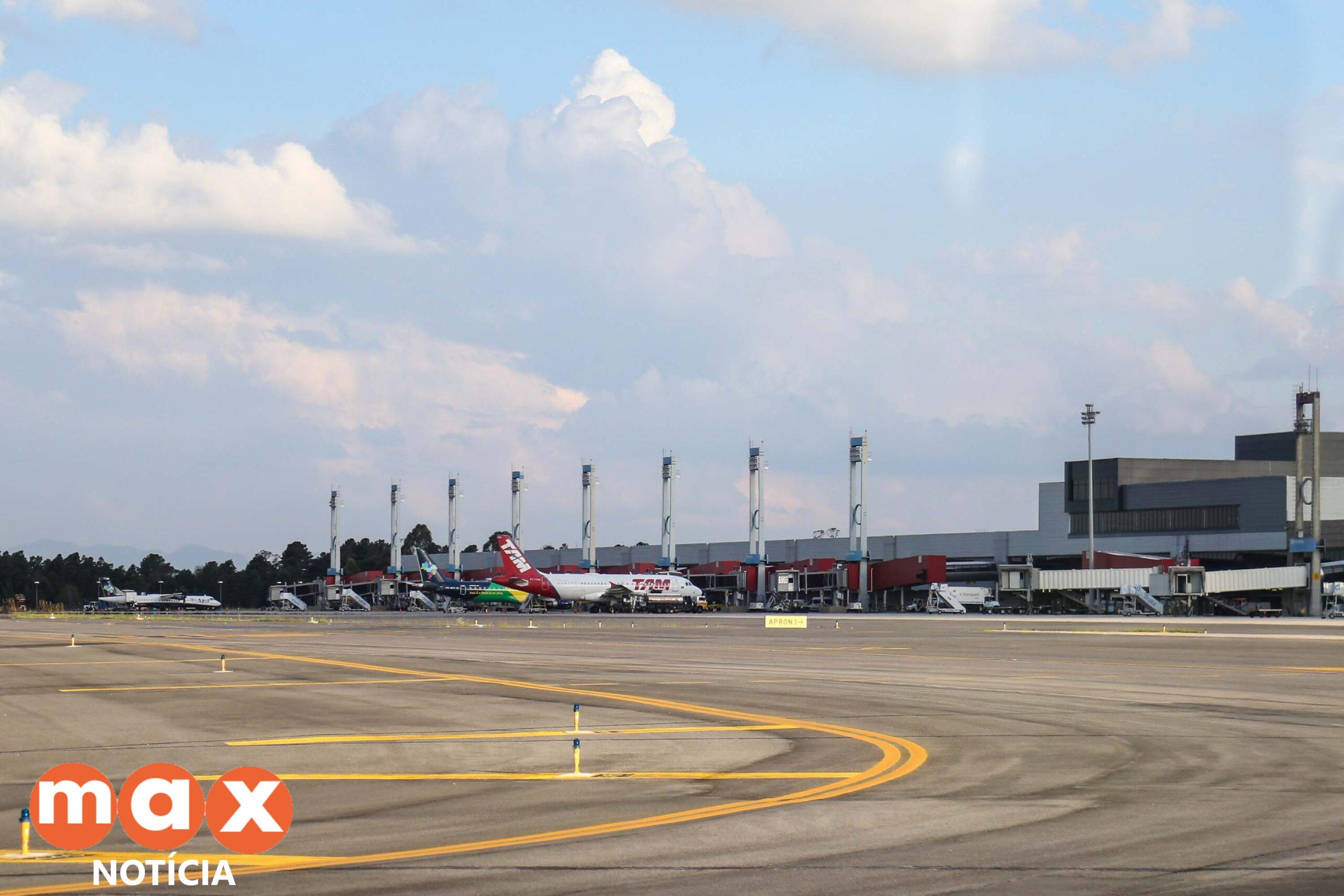 Azul e Gol anunciam ampliação de voos saindo do Paraná nos próximos meses