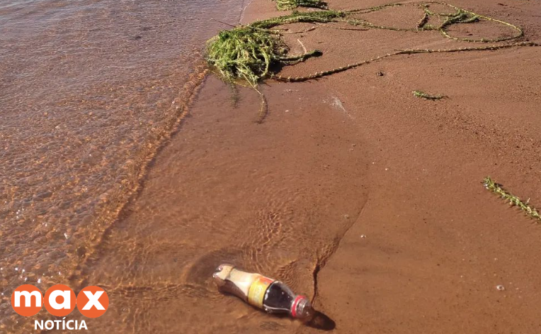 Equipe de projeto da UNILA e voluntários farão limpeza na praia de Santa Terezinha de Itaipu