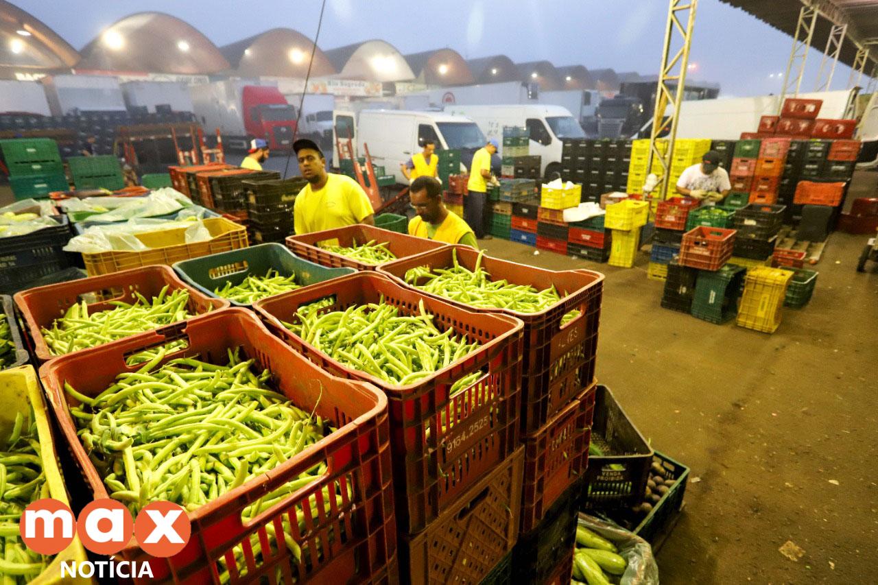 Ceasas do Paraná terão horários diferenciados nos períodos de Natal e Ano Novo