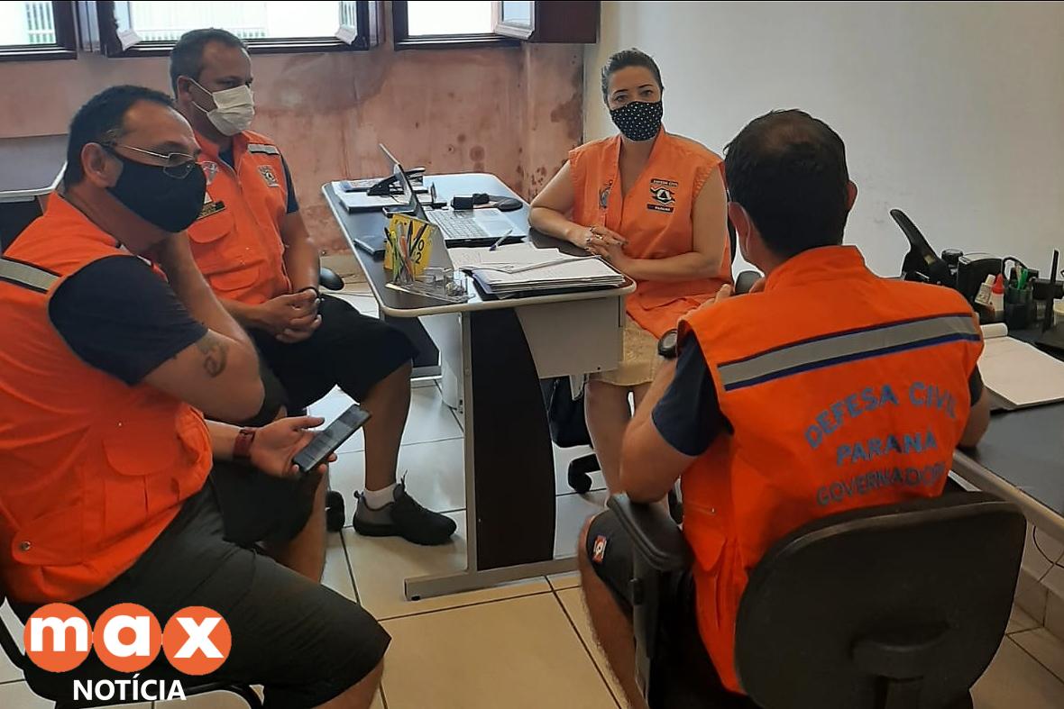 Defesa Civil mobiliza equipes para o Litoral e outras áreas para ação ágil contra eventos extremos