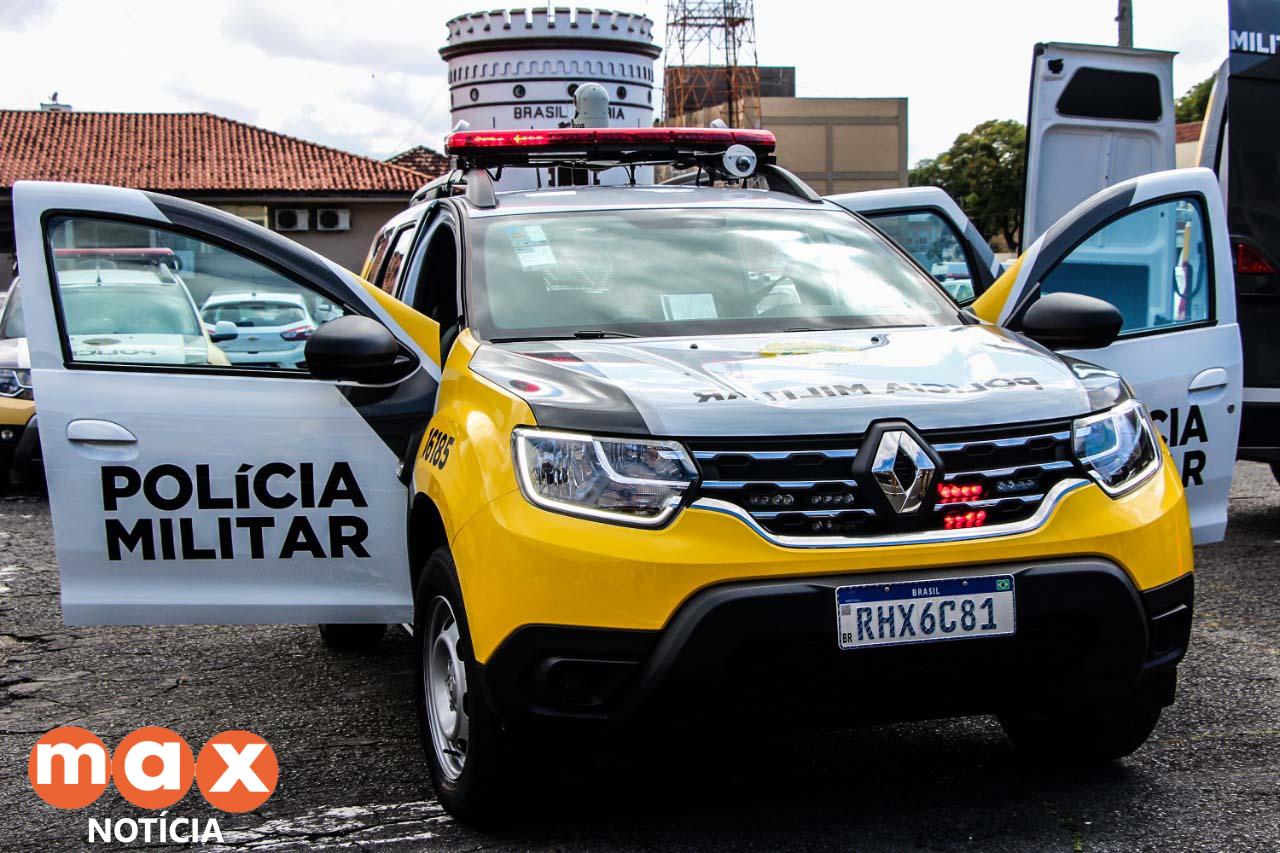 PM utiliza “viatura inteligente” com quatro câmeras para identificar placas e pessoas