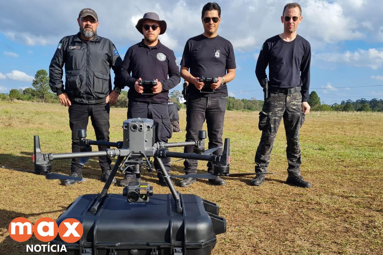 Polícia Penal do Paraná capacita servidores como operadores de drones