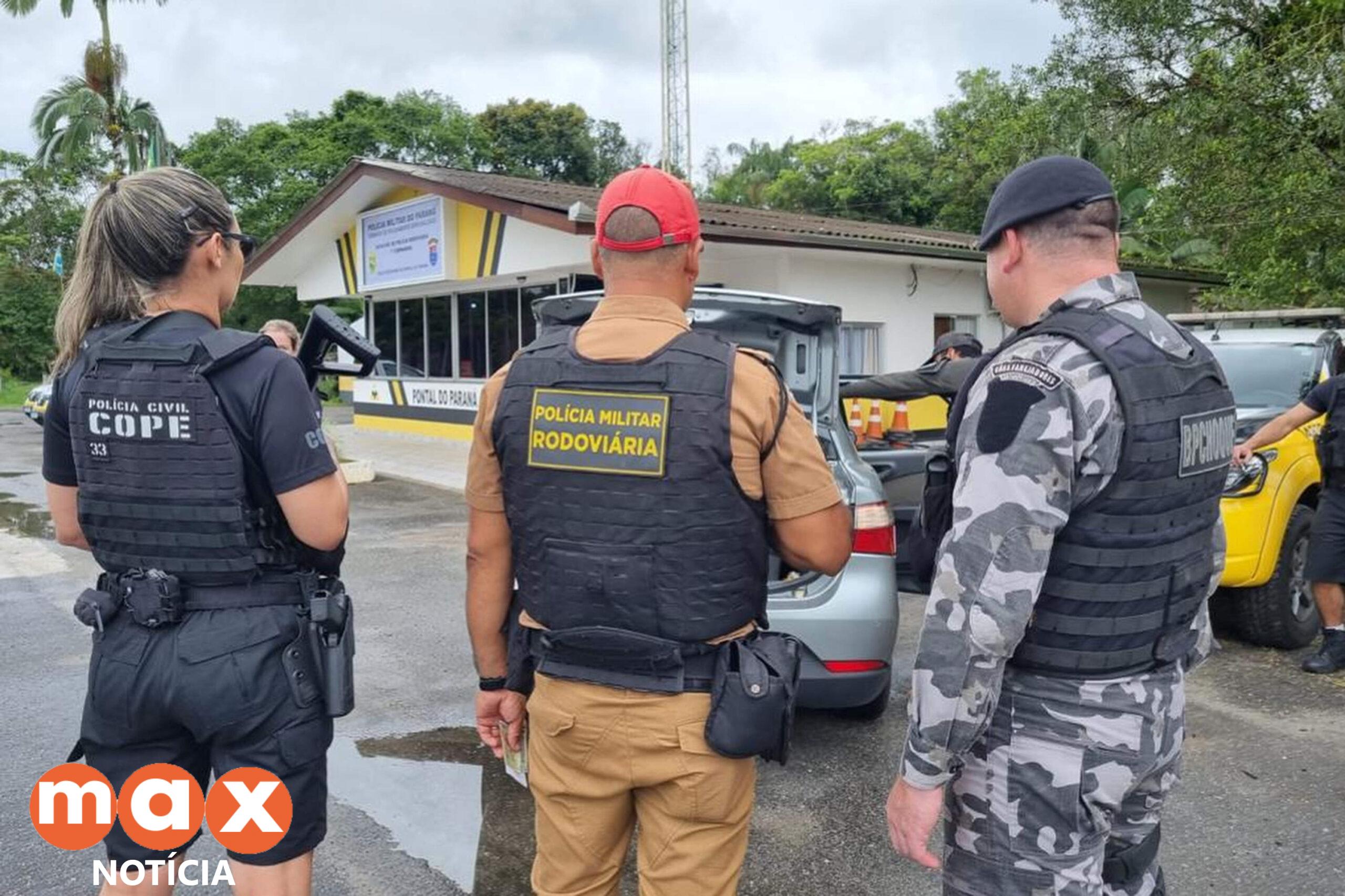 Operação da Segurança integra policiais militares e civis em ações contra o tráfico de drogas