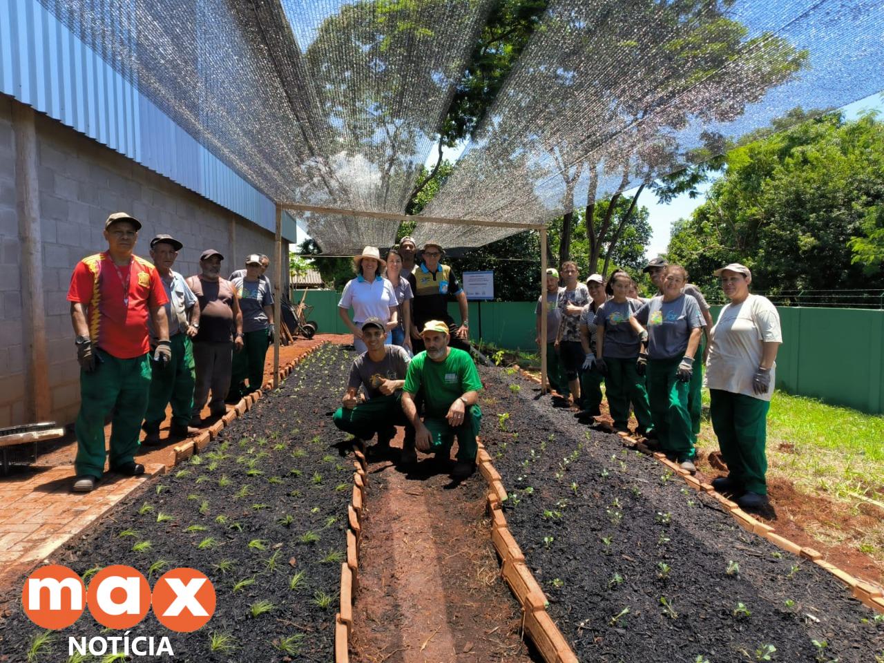 Catadores da UVR do Campos do Iguaçu terão horta comunitária para o plantio de hortaliças e plantas medicinais
