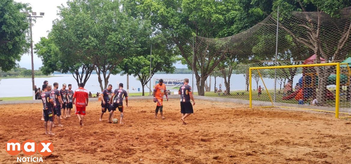 Final de semana terá futevôlei e futebol de areia na Prainha de Três Lagoas