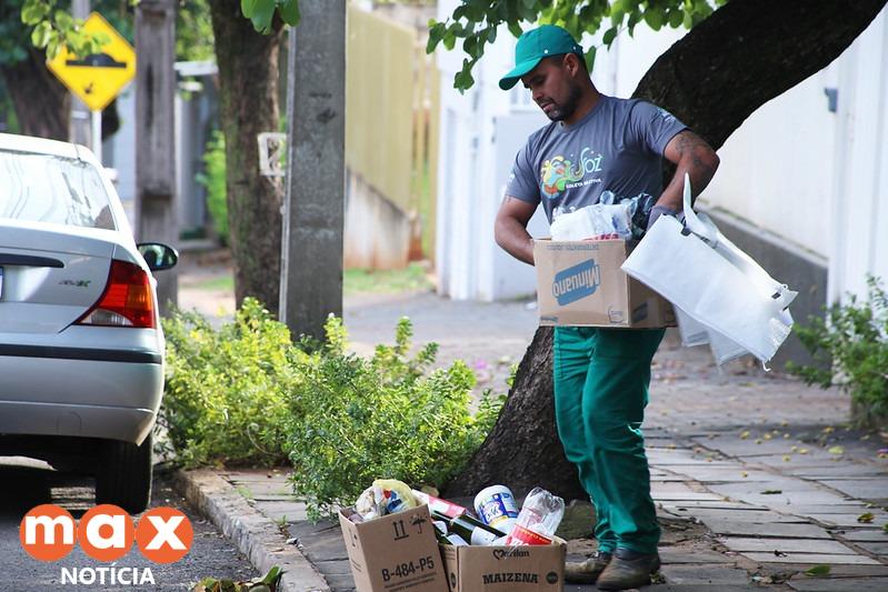 Descarte correto de resíduos é a melhor opção para uma cidade limpa e saudável