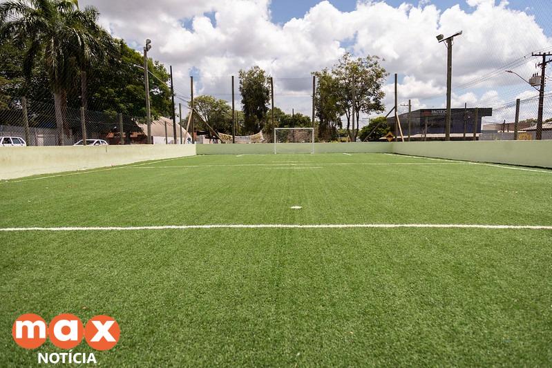 Prefeitura de Foz constrói novas praças de Esporte e Lazer no bairro Morumbi