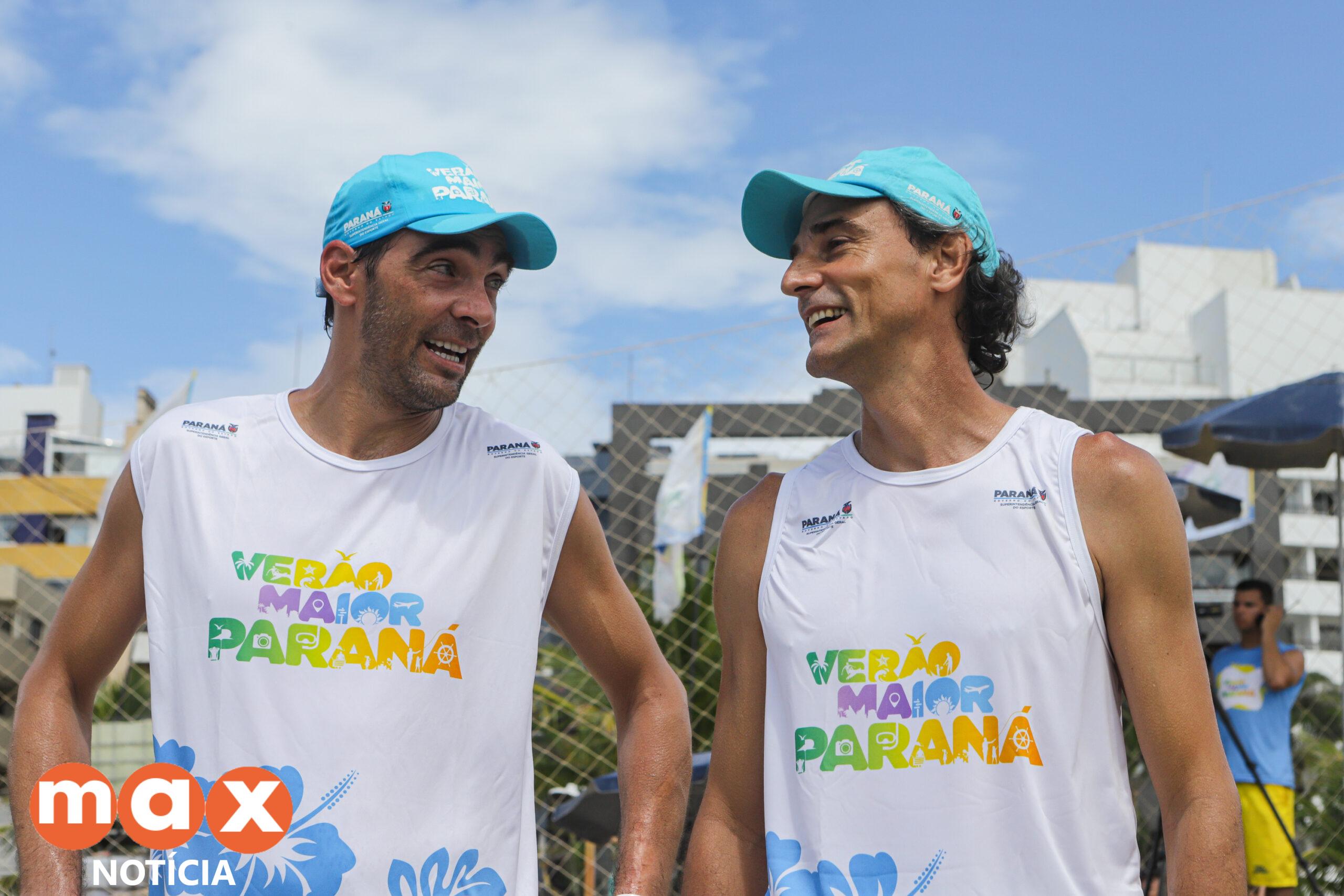 Com medalhistas olímpicos, Vôlei das Estrelas agita programação do Verão Maior Paraná