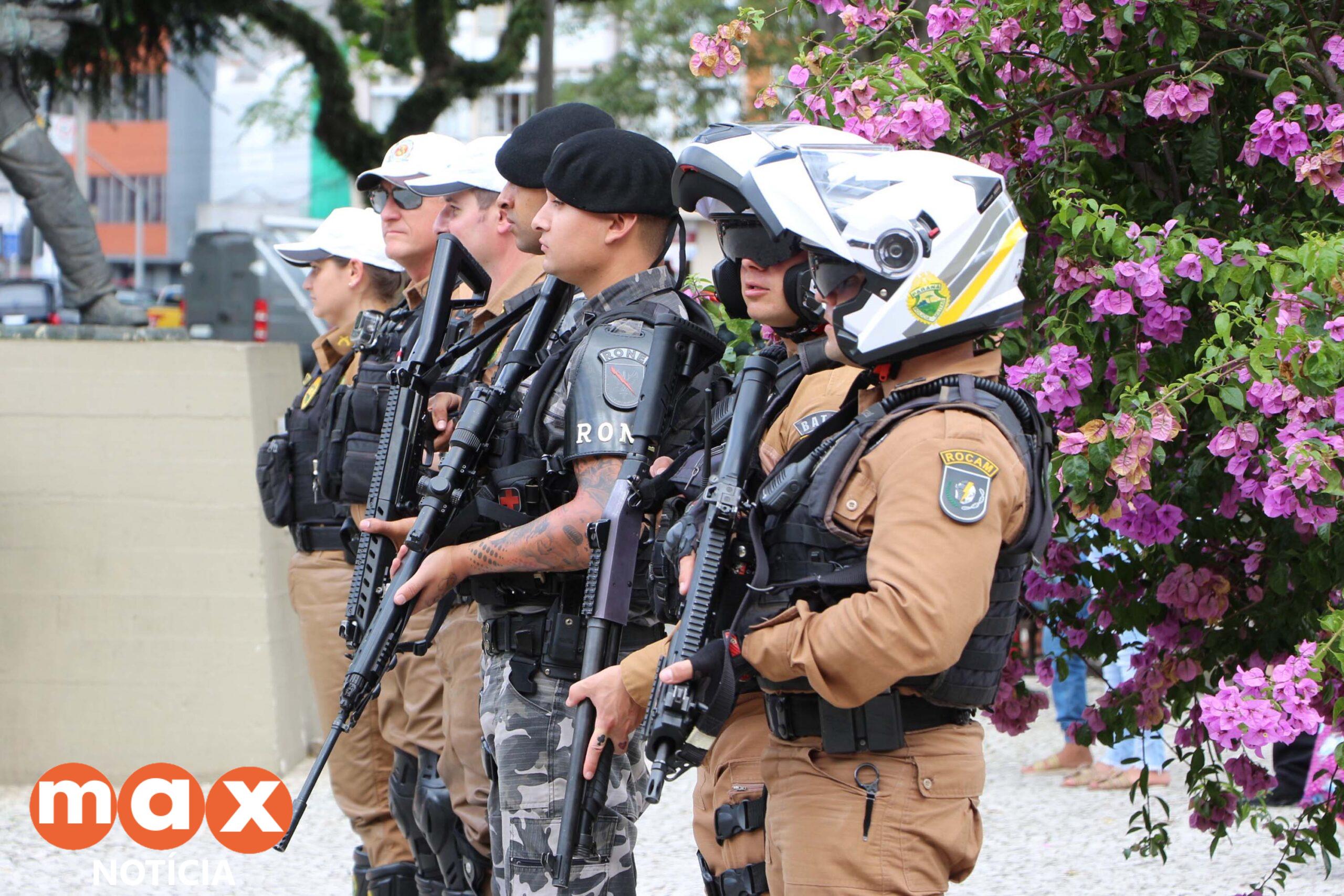 Com aumento de efetivo, PM inicia operação para reforçar fiscalização de áreas estratégicas